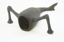 SEA EATER 3D Printed Flexible fidget toy Bloop Vs El Gran Maja Sea Creature BLK