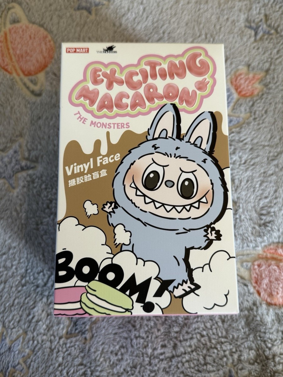 Exciting Macaron Vinyl Face Blind Box-Chestnut Cocoa Labubu