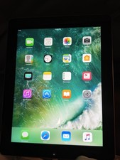 Apple iPad 4th Generation 16GB Wi-Fi 9.7 - White/Silver - Model A1458