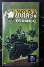 NO GAME- Battalion Wars Authentic MANUAL ONLY Nintendo GAMECUBE