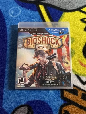 Bioshock Infinite Complete Edition Sony PlayStation 3, 2014, CIB