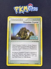 Pokémon TCG Cessation Crystal Crystal Guardians 74/100 Reverse Holo MP.
