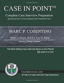 Case in Point 10: Complete Case Interview Preparati... | Buch | Zustand sehr gut