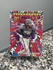 2025 Topps Series 1 Celebration - James Wood Power Players #PP-23