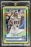2025 Panini Donruss Optic Jaxon Smith-Njigba Neon Yellow Prizm #/15 Seahawks