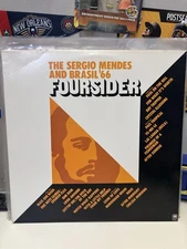 Sergio Mendes Brasil 66 Foursider 1972 Pressing 2 LP Monarch Press Latin Jazz