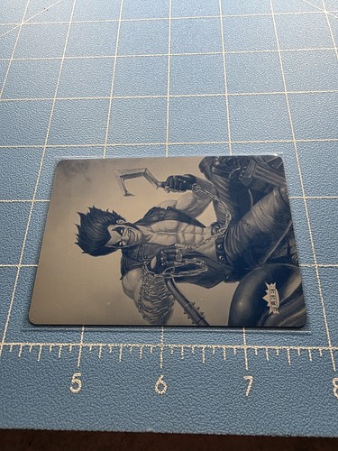 2026 Fleer Ultra Superman - Lobo #74 - Cyan Printing Plate 1/1 - Insert - Bild 5 von 6