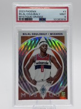 2023 Panini Phoenix Mystique #3 Bilal Coulibaly Mystique- Orange /49
