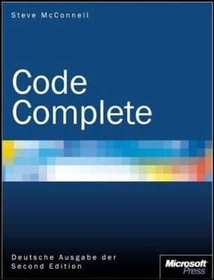 Code Complete - Deutsche Ausgabe der Second Edition Buch Microsoft