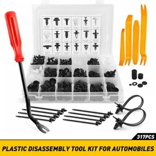 For Toyota 317 Pcs Fender Door Hood Bumper Trim Clips Body Retainer Tool