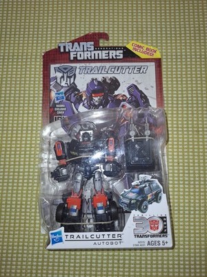 Transformers Generations Thrilling 30 2014 Trailcutter 