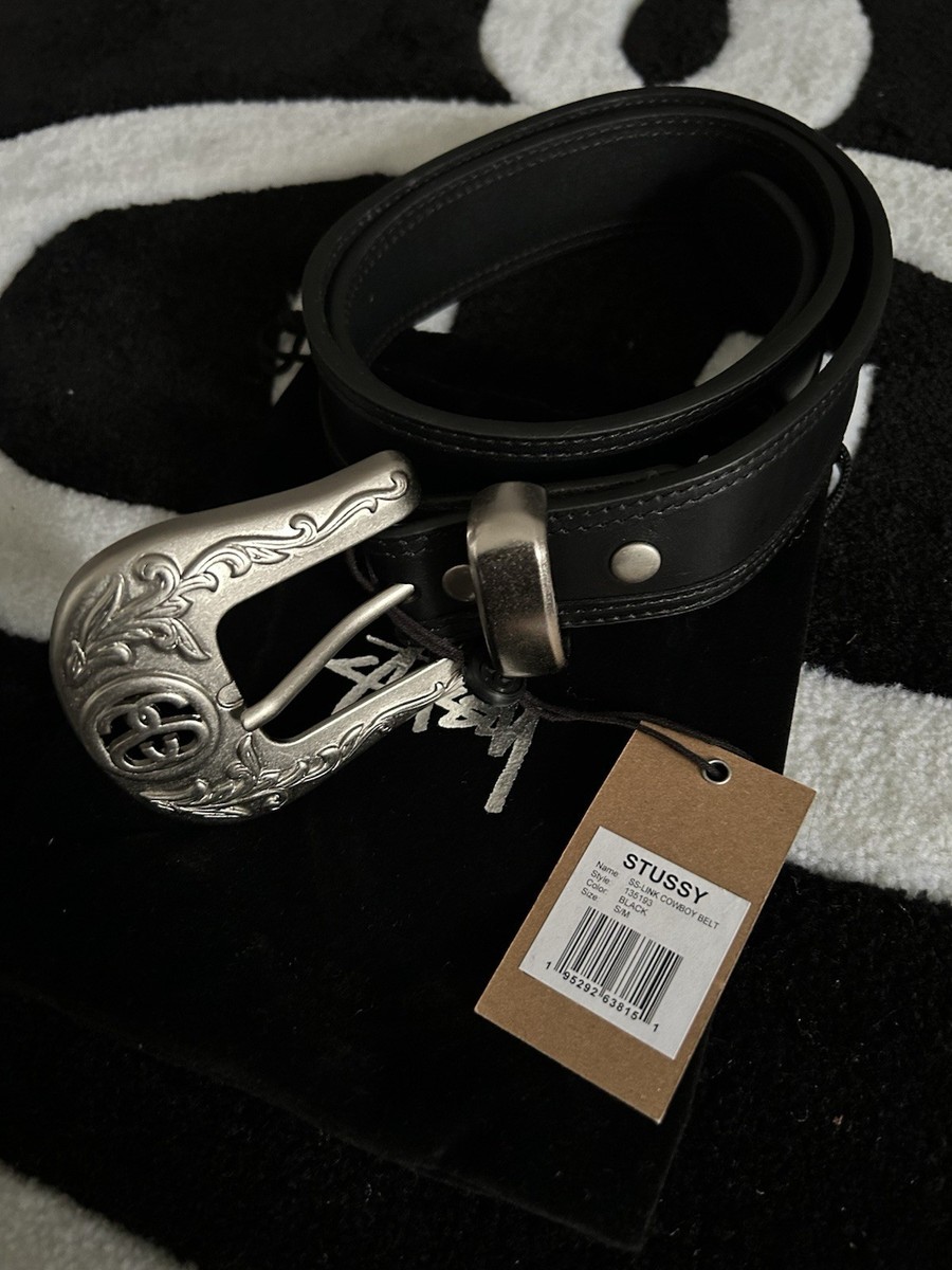 Stussy SS-Link Cowboy Belt S/M | eBay