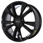 20" Infiniti Qx60 Wheel Rim Factory OEM ALYIO073 2022-2025 Gloss Black