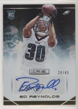 2014 Panini Rookies & Stars 28/49 Ed Reynolds #135 Auto p6d