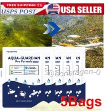 5Bags Aquarium Water Clarifier Powder Pro For...