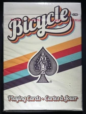 1980'S WHITE, 2021, BICYCLE PLAYING CARDS SEALED!  $5 UNLIMITED SHIP FEE!