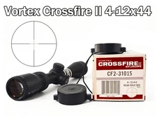 Vortex Crossfire II 4-12x44mm DeadHold BDC 1" Riflescope CF2-31015 US shipping