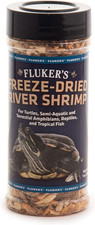 Fluker's Freeze Dried River Shrimp High Protein Reptile Food 1 Oz