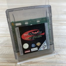 Thumbnail of ebay&reg; auction 156987124891 | GameBoy Color Spiel • Batman of The Future: Return of The Joker #M55