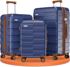 Set 3 Valigie Rigide (3 ANNI DI SERVIZIO VIP) Espandibile 100% Policarbonato Leg