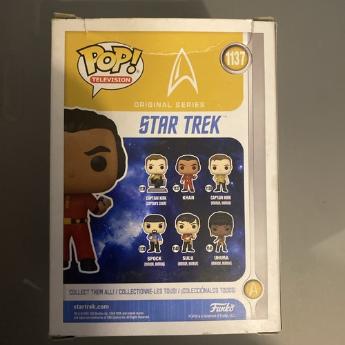 Funko POP! Television Star Trek Khan #1137 Vinyl Figure - Picture 3 of 6