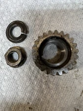 1979 Yamaha DT125 Primary Gear Nut Lock Washer Engine Transmission Vintage