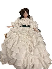 Gambina Doll “Scarlett” #966/7500 Limited Edition Porcelain Doll 19” –With Tag