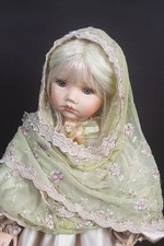 The Doll Maker Friends 23" Doll Beverly Stoehr Linda Rick Outfit Shawl HTF