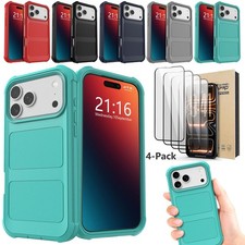 For Apple iPhone 17 Pro Max Shockproof Case Cell Phone Cover / Screen Protector