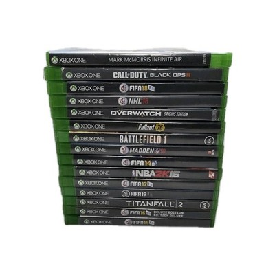 Lot of 15 Microsoft Xbox One Games