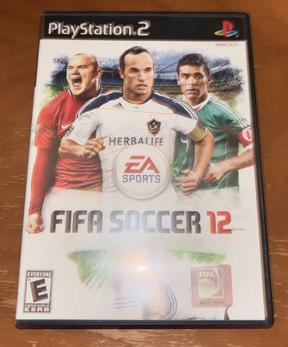 FIFA Soccer 12 PS2 (PlayStation 2, 2011) CIB Complete w/ Manual Tested Working