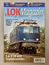 LOK Magazin Heft Nr. 3/2004 – P8, E18 und Drehstromloks I Guter Zustand
