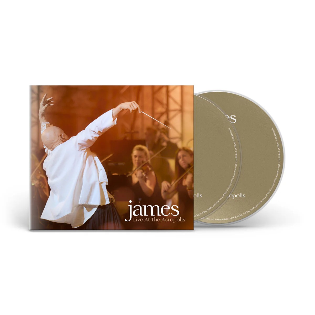 James Live at the Acropolis (CD) Album