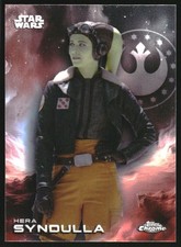 2025 Topps Chrome Star Wars 59 Hera Syndulla - NM-MT