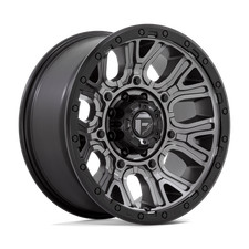 20x9 Fuel D825 Traction Gunmetal Black Ring Wheels 8x180 1mm Set Of 4