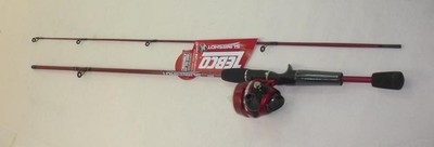 Zebco SLSSC562 562ML 202 Slingshot Spincast Rod Reel Combo 2 Pc Rod