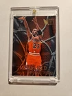 1996 Michael Jordan Fleer Metal Basketball Trading Card