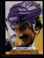 2020-21 Upper Deck #C244 Charlie Simmer UD Canvas