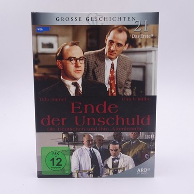 Ende der Unschuld Die Deutschen und ihre Atombombe DVD Film Movie Zustand gut 