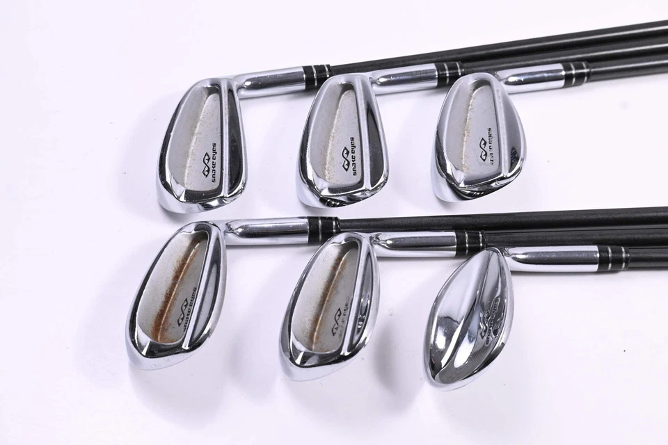 Snake Eyes 675 XC Irons / 6-PW+SW / Regular Flex Aldila VX Shafts - Image 2 of 4