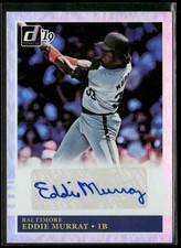 2019 Donruss #85S-EM Eddie Murray Retro 1985 Signatures