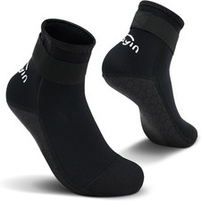 Neoprene Socks, 3Mm Wetsuit Socks for Women Men, Anti-Slip Thermal Swimming