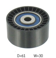 SKF Umlenk-/FüHrungsrolle, Zahnriemen Ø61Mm FüR Ford C-Max II Grand Citroen C4