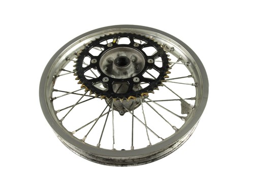 05-09 HONDA CRF450X OEM REAR BACK WHEEL RIM HUB 18 x 2.15 B4538