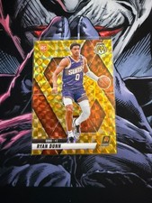 2024-25 Panini Mosaic Ryan Dunn RC #233 Reactive Yellow Prizm Phoenix Suns