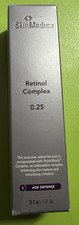 Skin Medica Retinol 0.25 Complex 1oz/29.6ml New in box exp 2027 FREE SHIPPING
