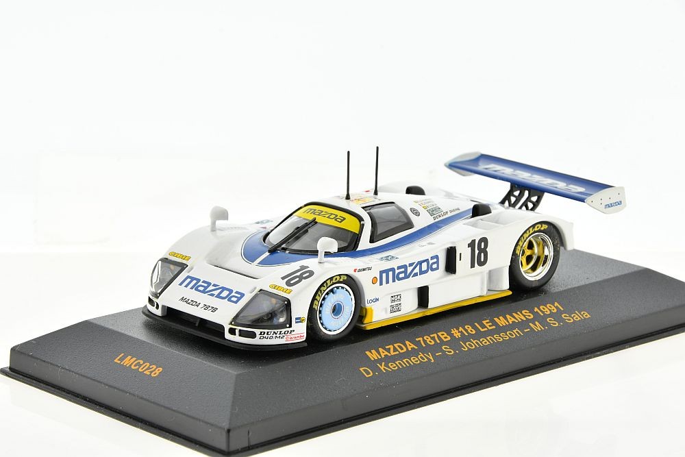 ご好評につきSALE ixo イクソ 1/43 MAZDA マツダ 787B ルマン LM 1991