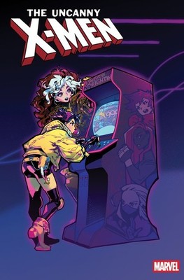 UNCANNY X-MEN #37 ROSE BESCH VARIANT COVER NM MARVEL COMICS PRE-SALE 10/21/2026