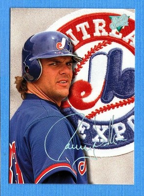 1993 Studio #123 Larry Walker Montreal Expos