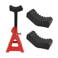 2pcs Car Jack Stand Padsrubber Floor Jack Pad Fit 2-3 Tons Anti-slip Tooth 2pcs Car Jack Stand Padsrubber Floor Jack Pad Fit 2-3 Tons Anti-slip Tooth